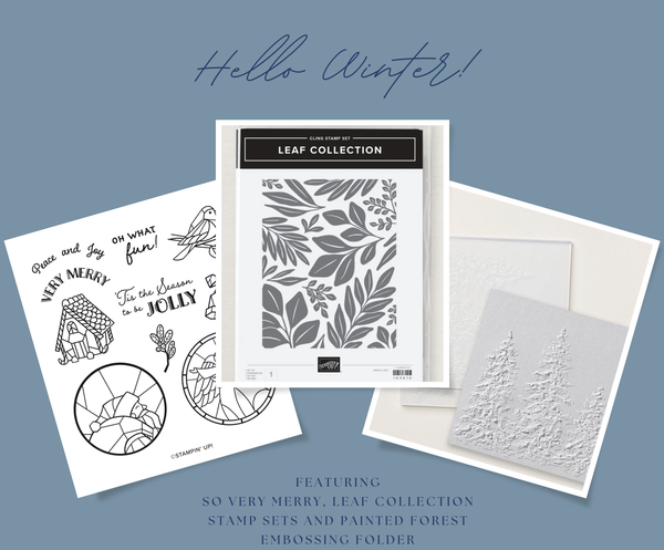 Silver and Gold Winter Crafting