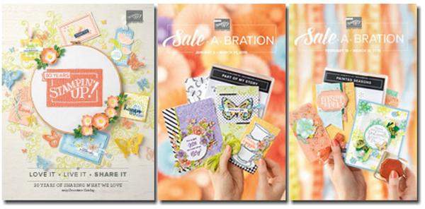 2019 Occasions and Sale-A-Bration Catalogs