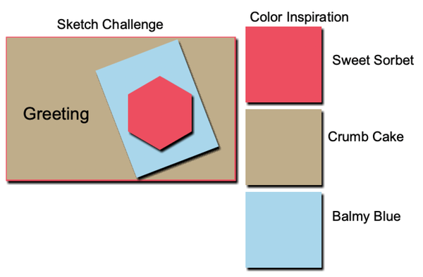 Jan Sketch Challenge and Color Inspiration