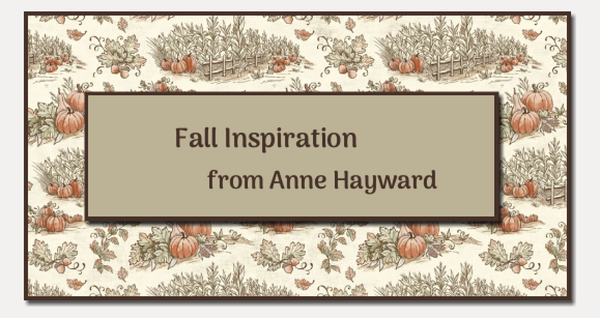 Spring Crafting Inspiration from Anne Hayward