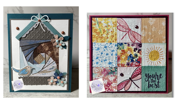 Iris Folding, Faux Quilting