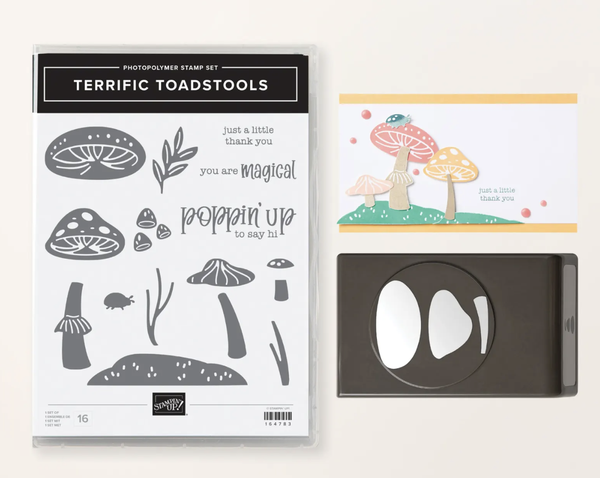 Terrific Toadstools Bundle