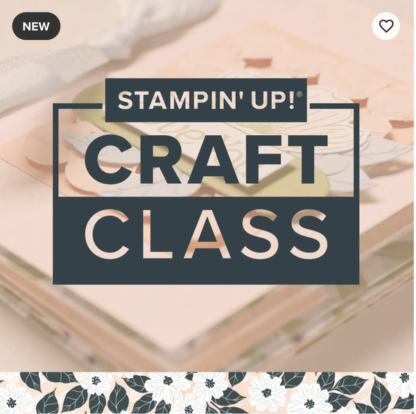 Lovely Blossoms Craft Class