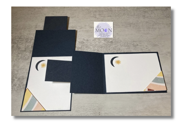 Good Vibes Corner Closure Fold Cards