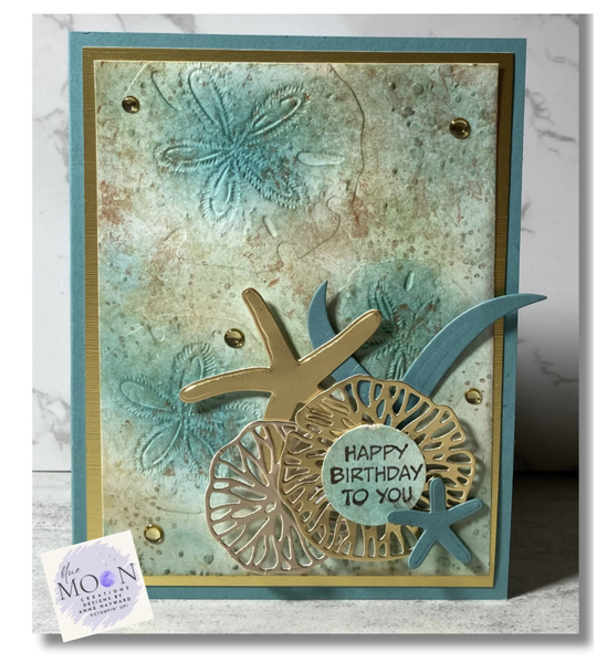 Seaside Wishes Faux Patina