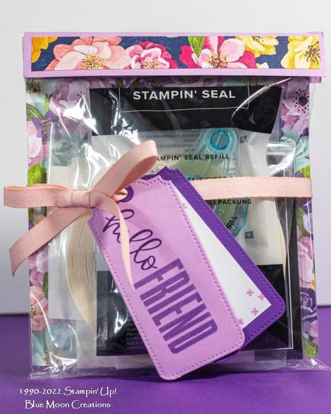 Stamping Friend Gift Bag