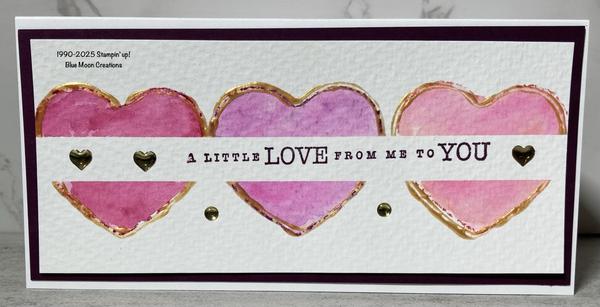 Cookie Cutter Trio Hearts