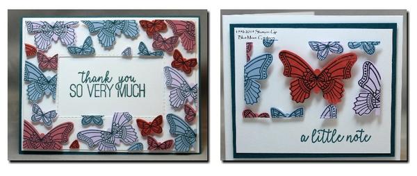 Butterfly Floating Frame