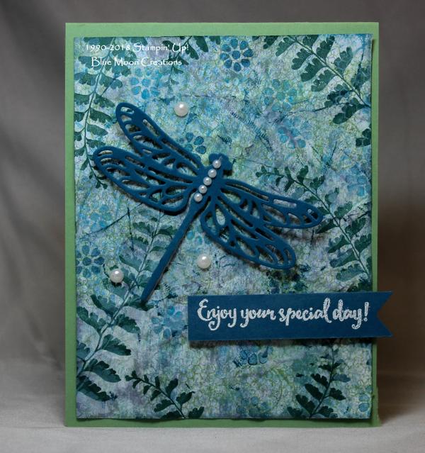 Dragonfly Batik