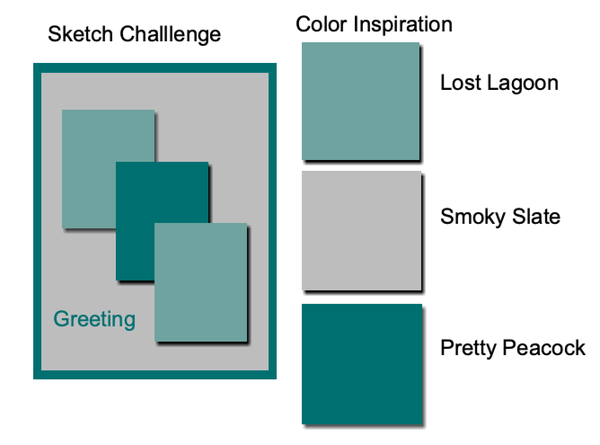 November Sketch Challenge and Color Inspiration