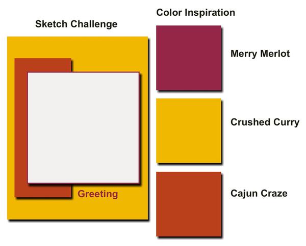 Sept Sketch Challenge and Color Inspiration
