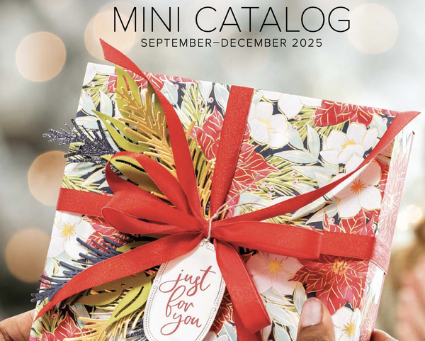 September-December Mini Catalog