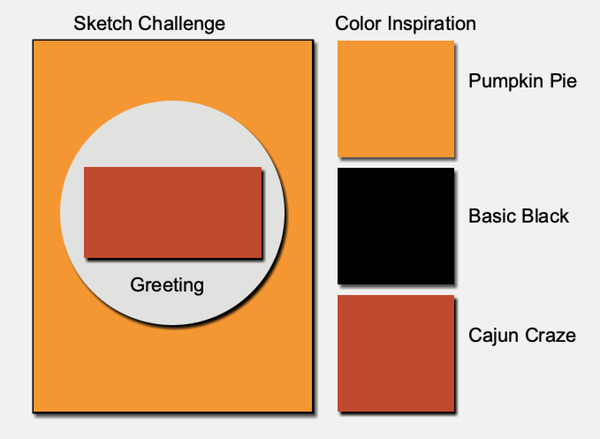 October Sketch Challenge and Color Inspiration