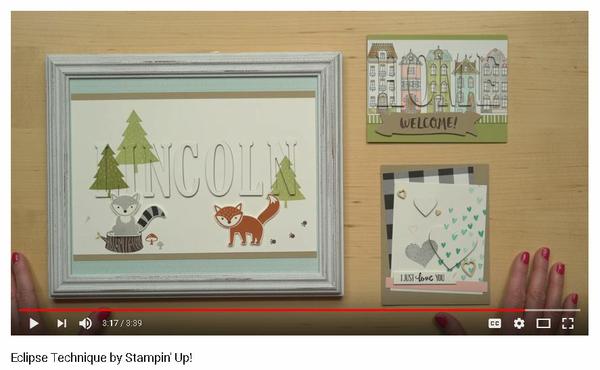 Watch the Eclipse Technique Video by Stampi' Up! HERE