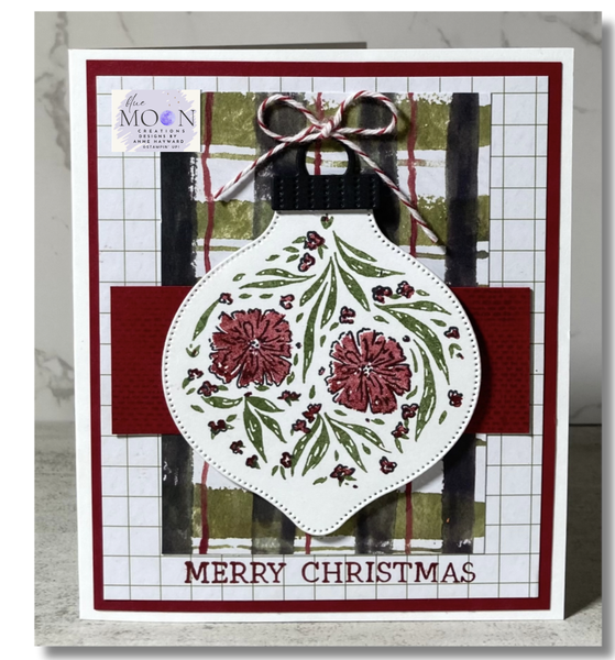 Bauble Blooms Ornament