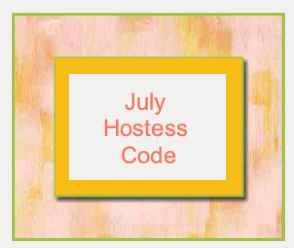 July  Hostess Code