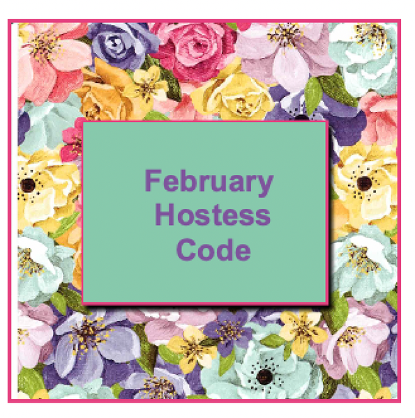 February Hostess Code