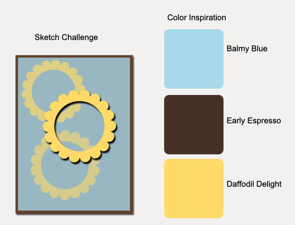 Sketch Challenge Color Inspiration