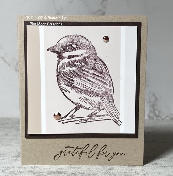 Paint Chip-Inspirational Sketches Bird