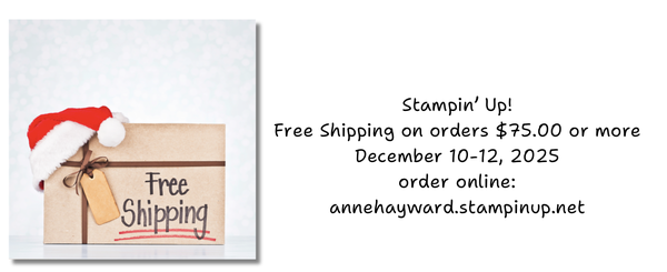 Free Shipping Dec 10-12