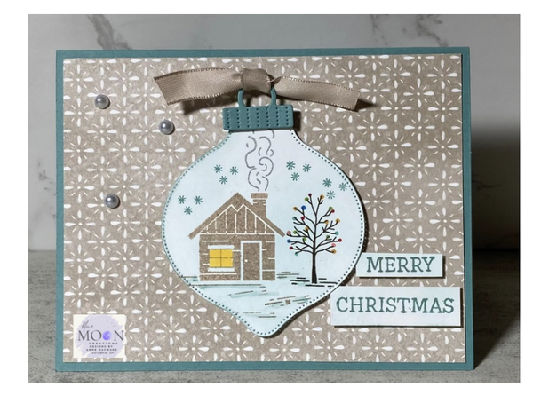 Woodland Scenery Christmas Ornament