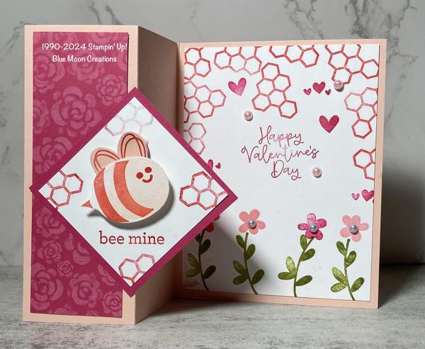 Z Fold Bee Mine