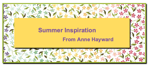 Spring Crafting Inspiration from Anne Hayward