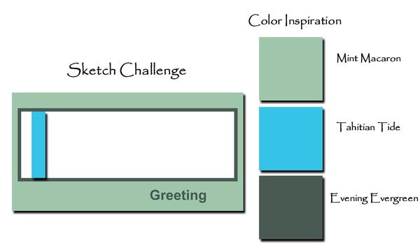 August Sketch Challenge and Color Inspiration