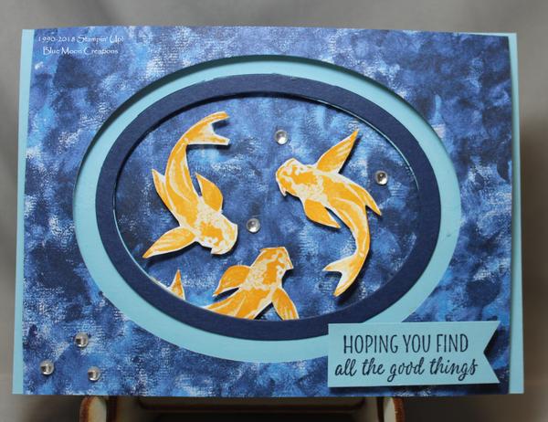 All the Good Things Tunnel Card