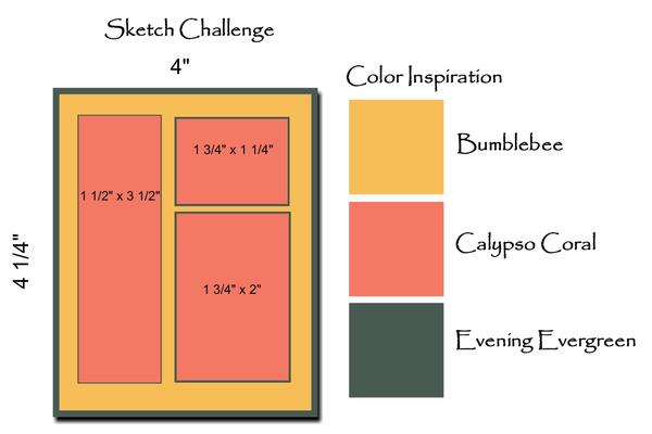 March Sketch Challenge and Color Inspiration