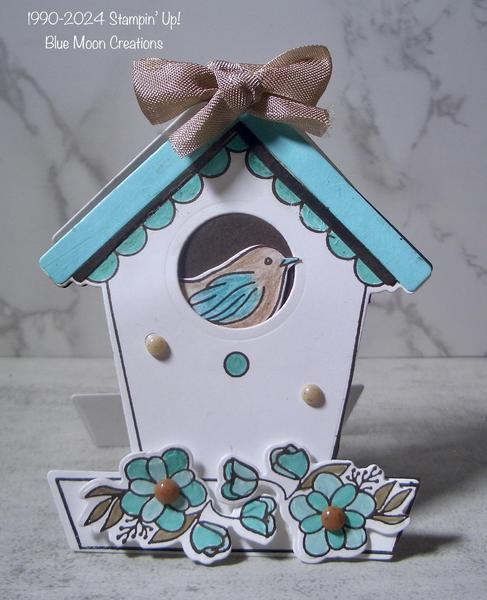 Birdhouse Card
