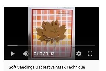 Soft Seedlings Decorate Mask Technique