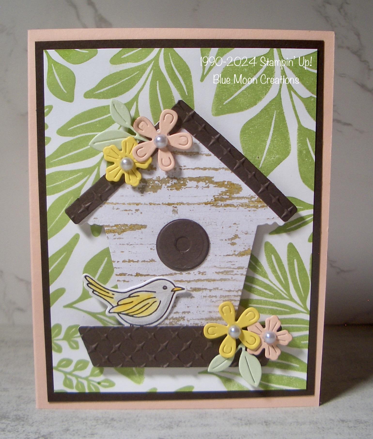 Country Birdhouse