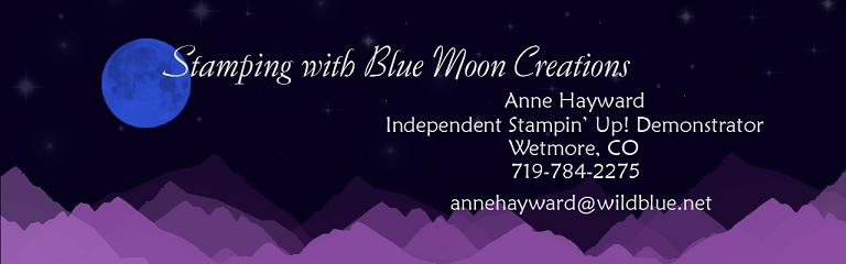 Stamping With Blue Moon Creations