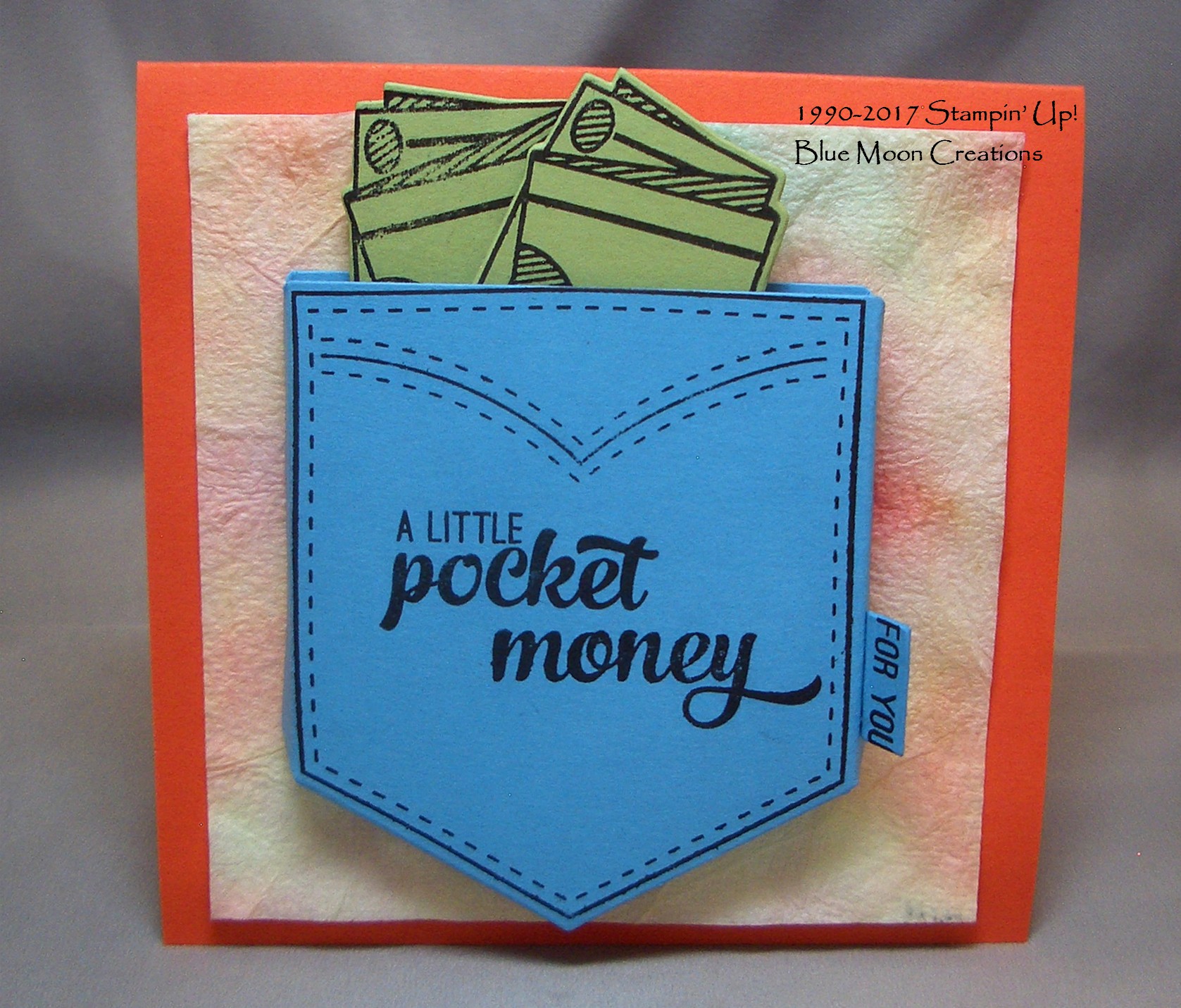 A Little Pocket of Money