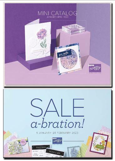 Jan-April Mini Catalog and Sale-A-Bration