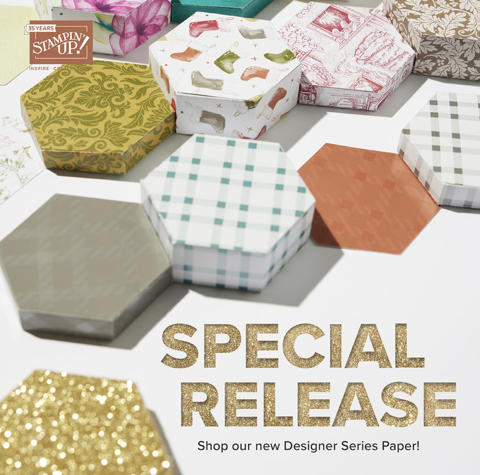 Special Release Designer Series Paper
