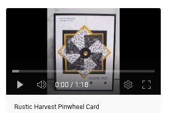 Pinwheel Card How-to Video
