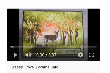 Grassy Grove Diorama Card Video