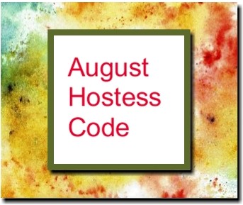August Hostess Code