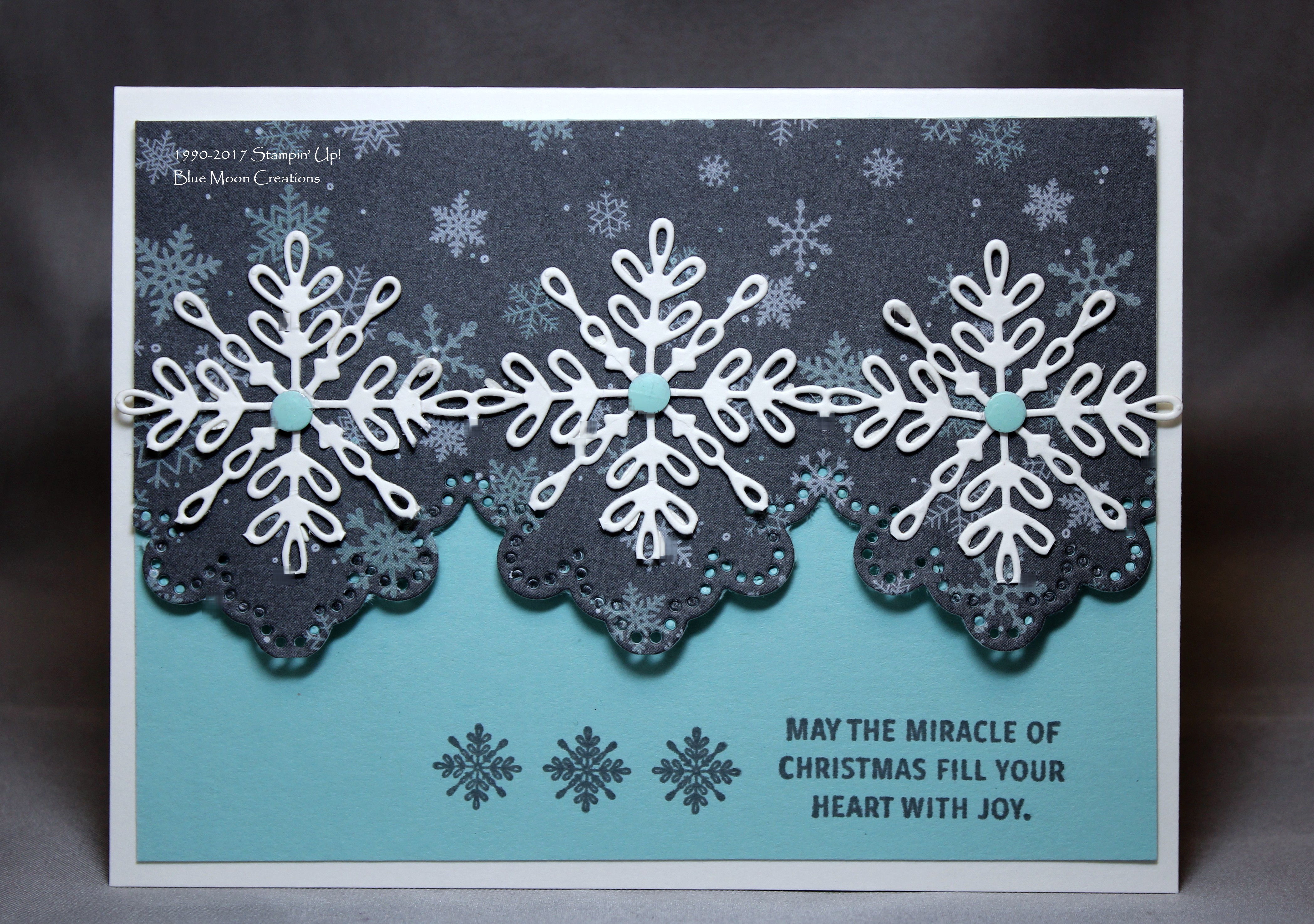 Swirly Snowflakes