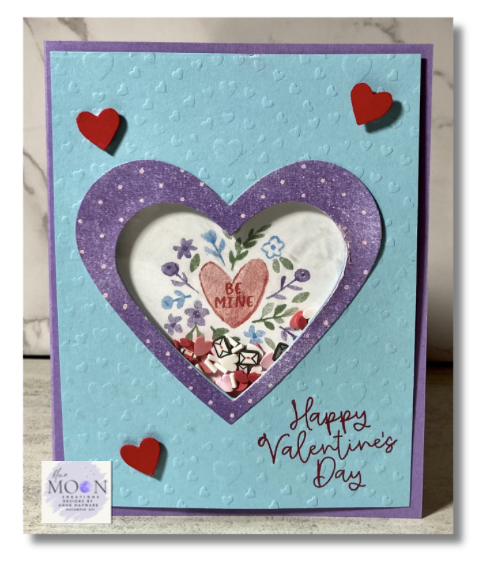 Love Notes Shaker Card