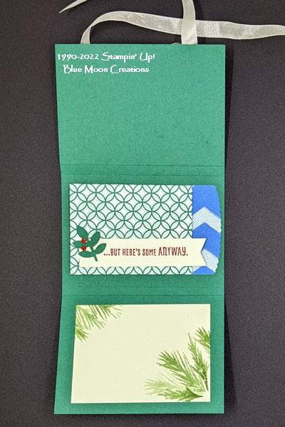 Tri-fold Gift Card
holder