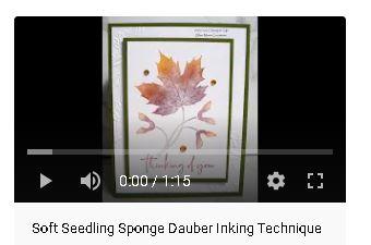 Soft Seedling Sponge Dauber Inking
