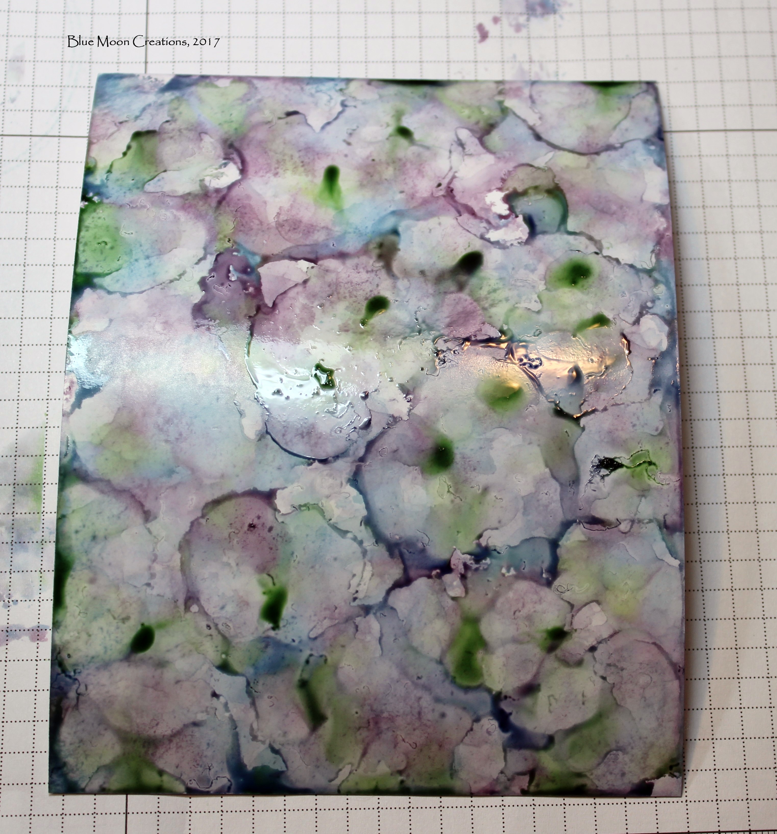 Polished Stone Step 5