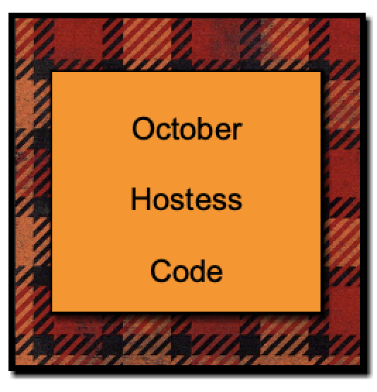 October Hostess Code
