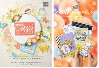 2019 Occasions and Sale-A-Bration Catalogs