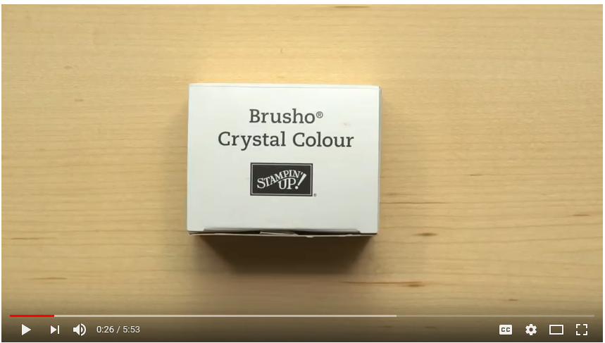 Brusho Crystal Colours