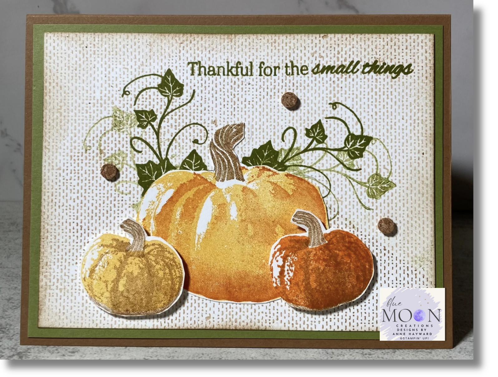 Thankful Beautiful Pumpkins