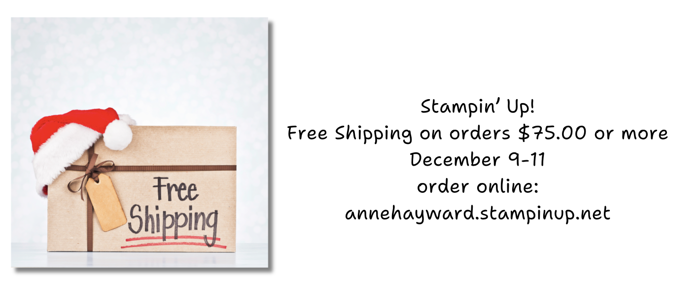 Free Shipping Dec 9-11
